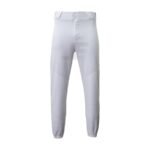 Close Bottom Wrap Knit Baseball Pant