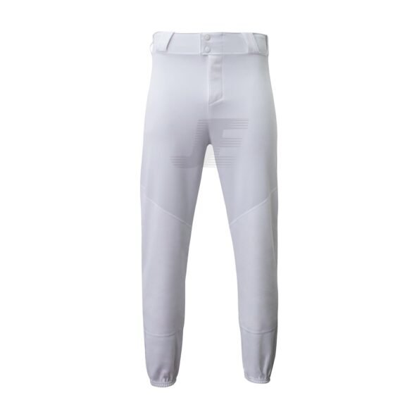 Close Bottom Wrap Knit Baseball Pant