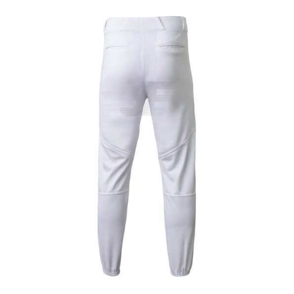 Close Bottom Wrap Knit Baseball Pant