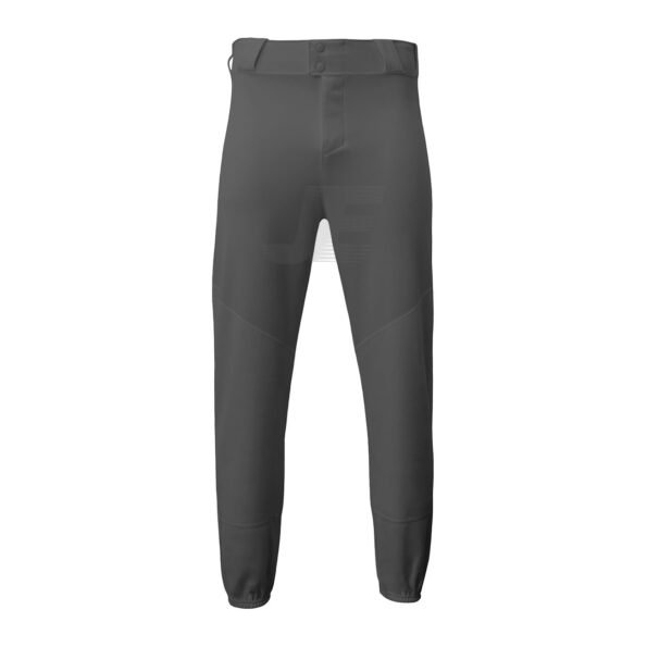 Close Bottom Wrap Knit Baseball Pant