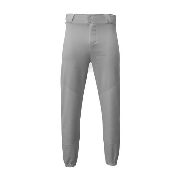 Close Bottom Wrap Knit Baseball Pant
