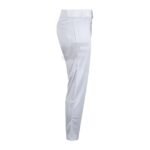 Open Bottom Wrap Knit Tapered Baseball Pant