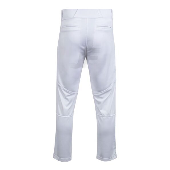 Open Bottom Wrap Knit Tapered Baseball Pant