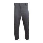 Open Bottom Wrap Knit Tapered Baseball Pant
